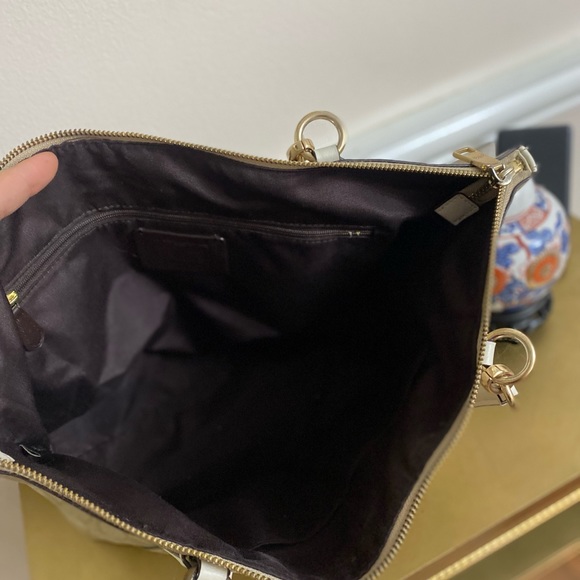 Coach signature Zip Top Tote Bag - Picture 10 of 11